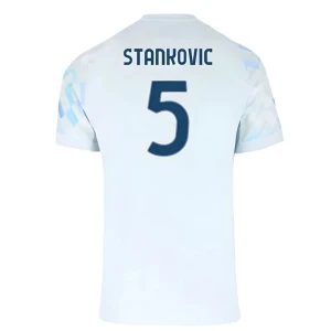 Fotbalové Dresy Inter Mediolan Stankovic #5 Venkovní 2025/26