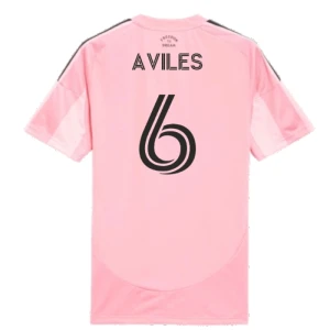 Fotbalové Dresy Inter Miami CF Aviles #6 Domácí 2025/26