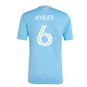 Fotbalové Dresy Inter Miami CF Aviles #6 Třetí 2025/26