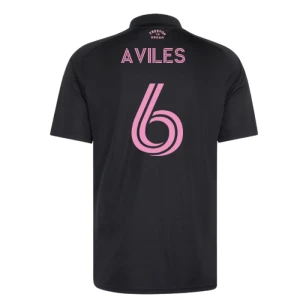 Fotbalové Dresy Inter Miami CF Aviles #6 Venkovní 2026-27