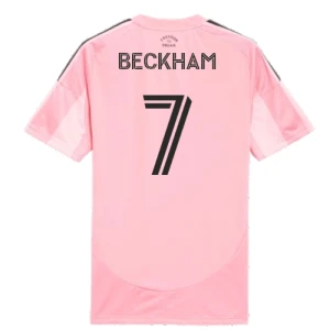 Fotbalové Dresy Inter Miami CF David Beckham #7 Domácí 2025/26