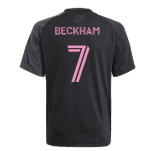 Fotbalové Dresy Inter Miami CF David Beckham #7 Venkovní 2025/26
