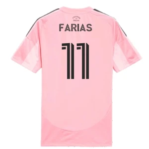 Fotbalové Dresy Inter Miami CF Farias #11 Domácí 2025/26