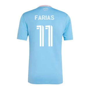 Fotbalové Dresy Inter Miami CF Farias #11 Třetí 2025/26