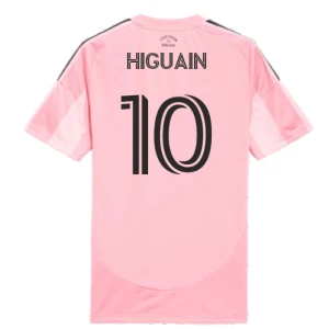 Fotbalové Dresy Inter Miami CF Higuain #10 Domácí 2025/26