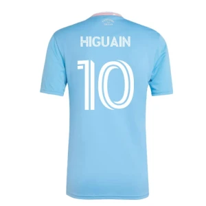 Fotbalové Dresy Inter Miami CF Higuain #10 Třetí 2025/26