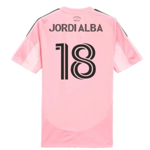 Fotbalové Dresy Inter Miami CF Jordi Alba #18 Domácí 2025/26