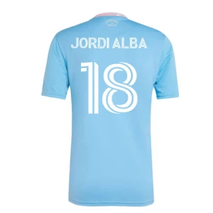 Fotbalové Dresy Inter Miami CF Jordi Alba #18 Třetí 2025/26