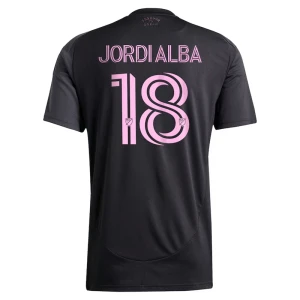 Fotbalové Dresy Inter Miami CF Jordi Alba #18 Venkovní 2025/26