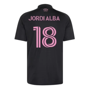 Fotbalové Dresy Inter Miami CF Jordi Alba #18 Venkovní 2026-27
