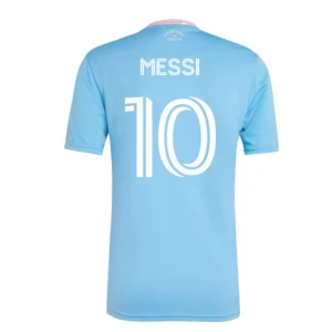 Fotbalové Dresy Inter Miami CF Lionel Messi #10 Třetí 2025/26