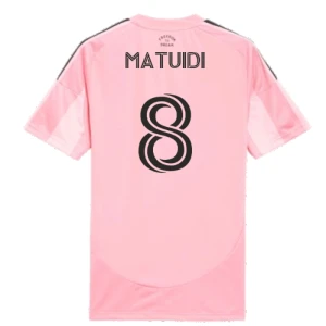 Fotbalové Dresy Inter Miami CF Matuidi #8 Domácí 2025/26