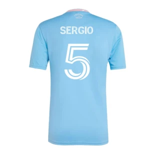 Fotbalové Dresy Inter Miami CF Sergio #5 Třetí 2025/26