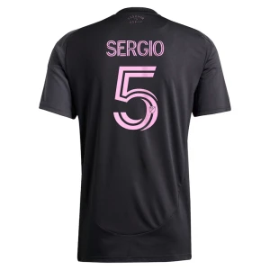 Fotbalové Dresy Inter Miami CF Sergio #5 Venkovní 2025/26