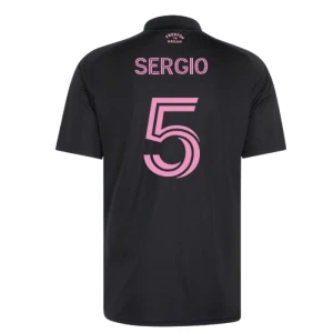 Fotbalové Dresy Inter Miami CF Sergio #5 Venkovní 2026-27