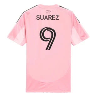 Fotbalové Dresy Inter Miami CF Suarez #9 Domácí 2025/26