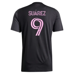 Fotbalové Dresy Inter Miami CF Suarez #9 Venkovní 2025/26