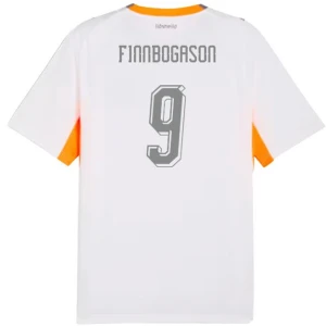 Fotbalové Dresy Island Finnbogason #9 Venkovní 2026