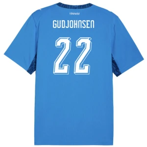 Fotbalové Dresy Island Gudjohnsen #22 Domácí 2026