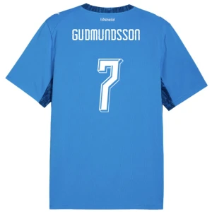 Fotbalové Dresy Island Gudmundsson #7 Domácí 2026