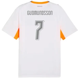 Fotbalové Dresy Island Gudmundsson #7 Venkovní 2026