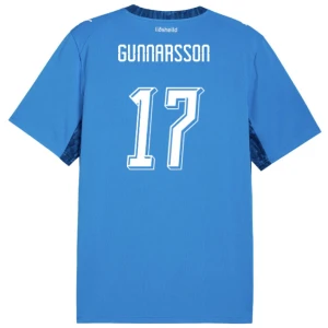Fotbalové Dresy Island Gunnarsson #17 Domácí 2026