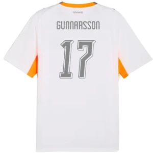 Fotbalové Dresy Island Gunnarsson #17 Venkovní 2026