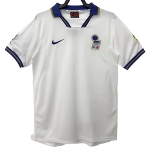 Fotbalové Dresy Itálie 1996 Retro Venkovní