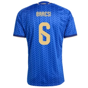 Fotbalové Dresy Itálie Baresi #6 Domácí 2026