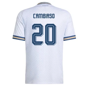 Fotbalové Dresy Itálie Cambiaso #20 Venkovní 2026