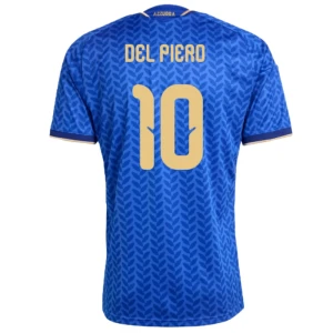 Fotbalové Dresy Itálie Del Piero #10 Domácí 2026