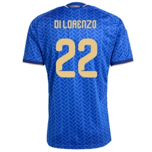Fotbalové Dresy Itálie Di Lorenzo #22 Domácí 2026