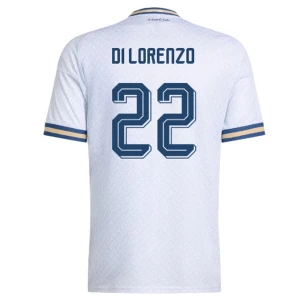 Fotbalové Dresy Itálie Di Lorenzo #22 Venkovní 2026