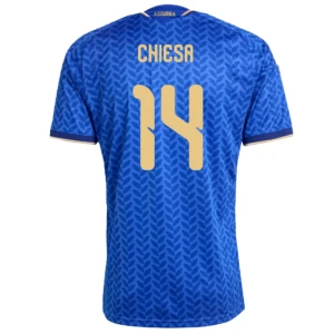Fotbalové Dresy Itálie Federico Chiesa #14 Domácí 2026