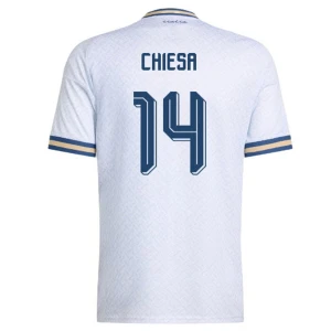 Fotbalové Dresy Itálie Federico Chiesa #14 Venkovní 2026