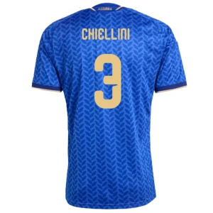 Fotbalové Dresy Itálie Giorgio Chiellini #3 Domácí 2026