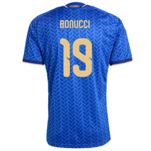 Fotbalové Dresy Itálie Leonardo Bonucci #19 Domácí 2026
