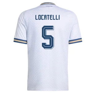 Fotbalové Dresy Itálie Locatelli #5 Venkovní 2026