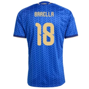 Fotbalové Dresy Itálie Nicolò Barella #18 Domácí 2026