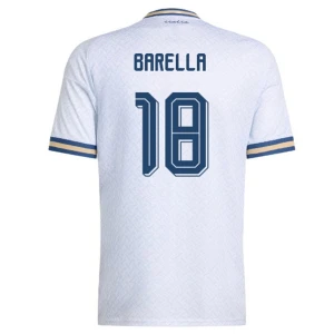 Fotbalové Dresy Itálie Nicolò Barella #18 Venkovní 2026