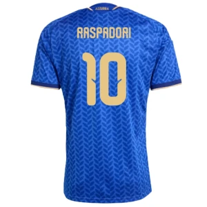 Fotbalové Dresy Itálie Raspadori #10 Domácí 2026