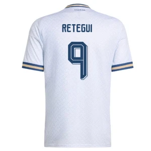 Fotbalové Dresy Itálie Retegui #9 Venkovní 2026