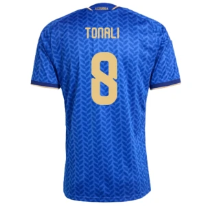 Fotbalové Dresy Itálie Sandro Tonali #8 Domácí 2026