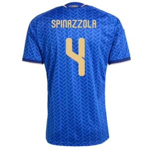 Fotbalové Dresy Itálie Spinazzola #4 Domácí 2026