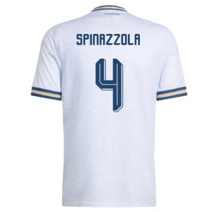 Fotbalové Dresy Itálie Spinazzola #4 Venkovní 2026
