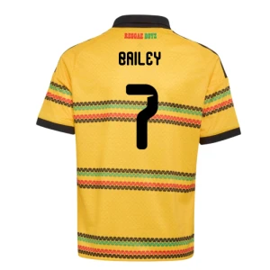 Fotbalové Dresy Jamajka Bailey #7 Domácí 2026