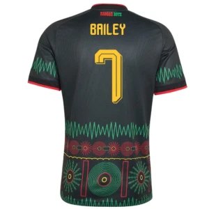 Fotbalové Dresy Jamajka Bailey #7 Venkovní 2026