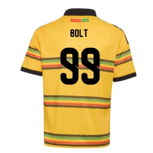 Fotbalové Dresy Jamajka Bolt #99 Domácí 2026