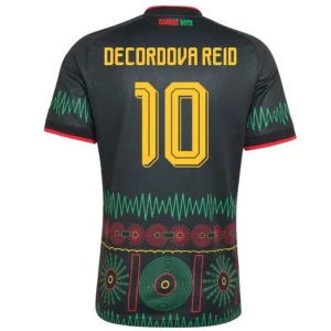 Fotbalové Dresy Jamajka Decordova Reid #10 Venkovní 2026