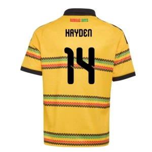 Fotbalové Dresy Jamajka Hayden #14 Domácí 2026